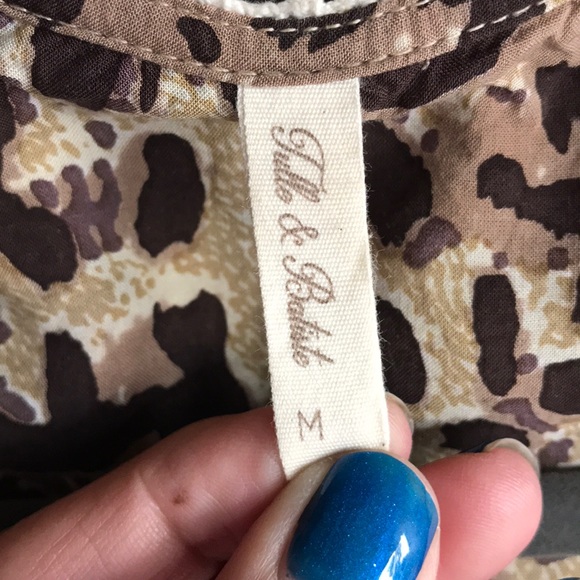 Tulle & Baptise Animal Print Maxi - Picture 5 of 7